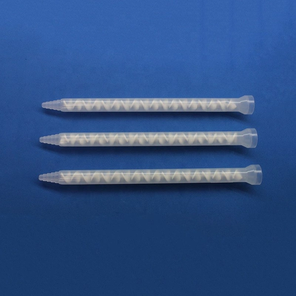 Заводская поставка mc10-18 пластиковая насадка для смесителя для эпоксидной смолы ab насадка для смешивания клея для двойной упаковки