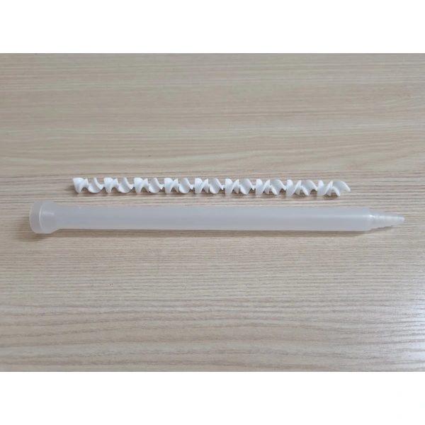 Заводская поставка mc10-18 пластиковая насадка для смесителя для эпоксидной смолы ab насадка для смешивания клея для двойной упаковки