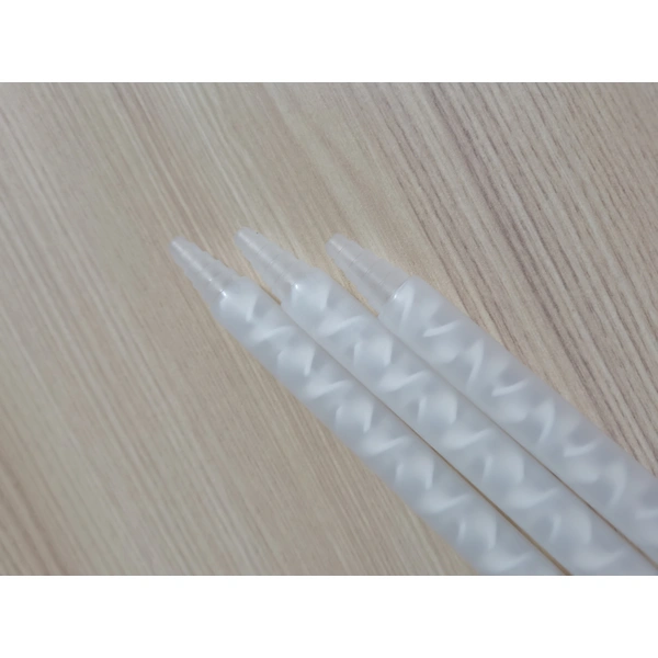 Заводская поставка mc10-18 пластиковая насадка для смесителя для эпоксидной смолы ab насадка для смешивания клея для двойной упаковки