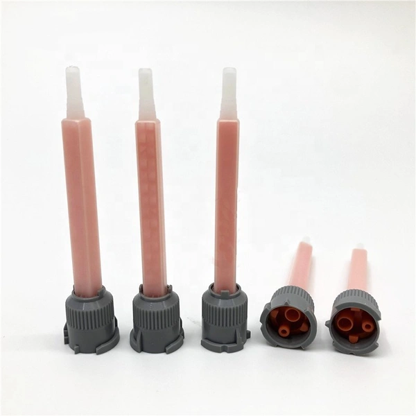 me05-16s (10: 1) квадратный наконечник для смешивания ab наконечник для миксера для 50 мл клея 10: 1 ab 