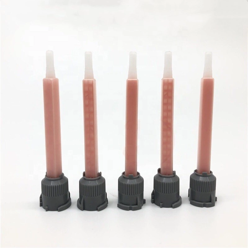 me05-16s (1: 1) квадратный миксер, дозирующий 50 мл 1: 1 эпоксидная трубка для смешивания