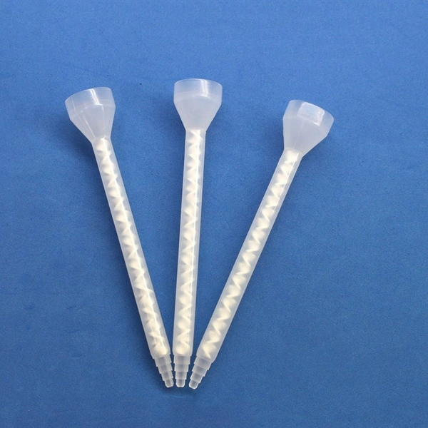 mc05-18 пластиковый эпоксидный смеситель с шаровой головкой, дозатор для клея, наконечник для смешивания