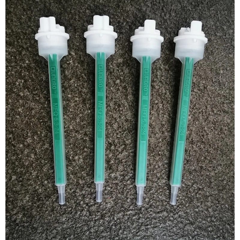 mfq05-24l 1: 1 наконечник для статического смесителя на эпоксидной основе mixpac