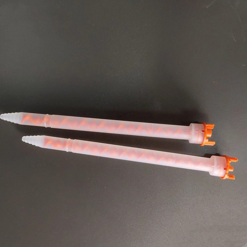 mfhx10-18t 10: 1 наконечник для смешивания эпоксидной смолы наконечник для статического смесителя mixpac