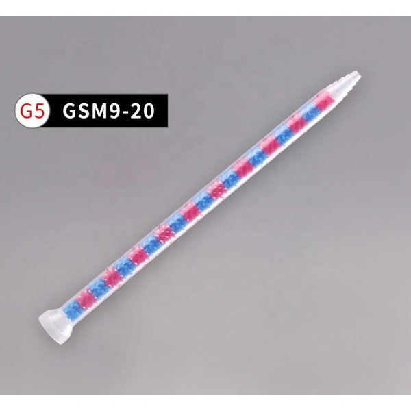 gsm9-16 высокоточная смесительная насадка двойной клей статический смеситель наконечник для дозирования смеси