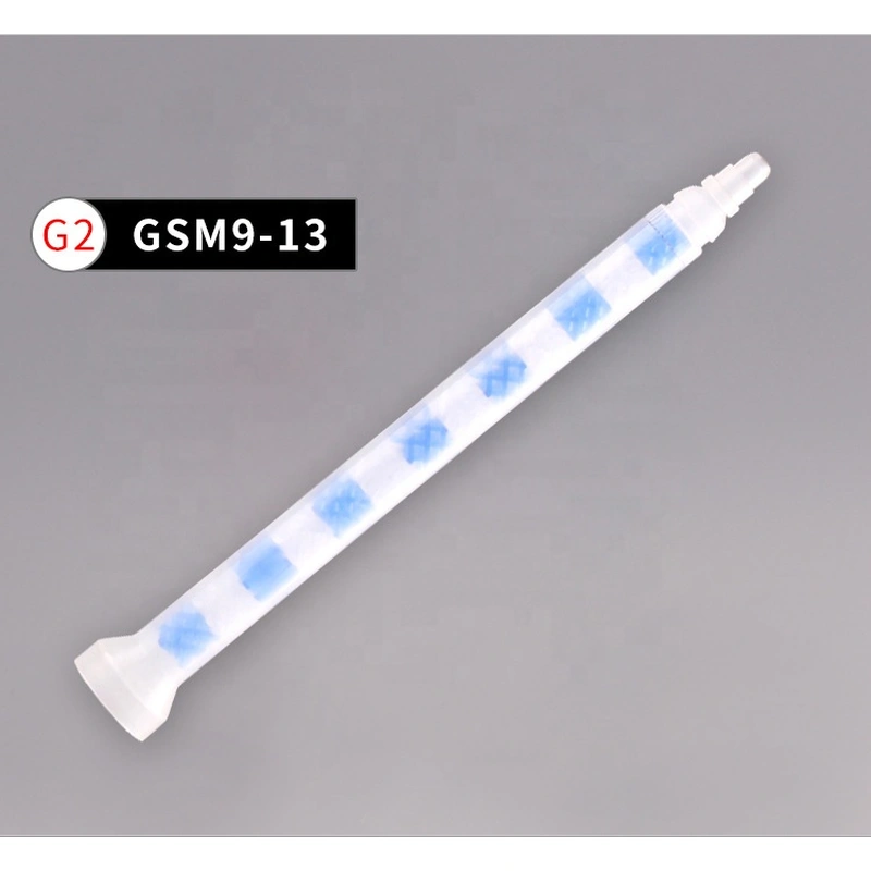 gsm9-16 высокоточная смесительная насадка двойной клей статический смеситель наконечник для дозирования смеси