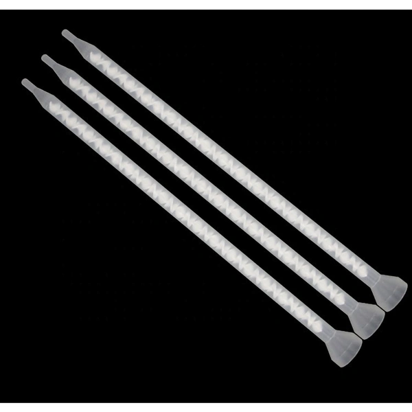 mc6-32 2k эпоксидный колпак дозатор эпоксидной смолы статический смеситель наконечник одноразовый 32 элемента наконечники для смешивания