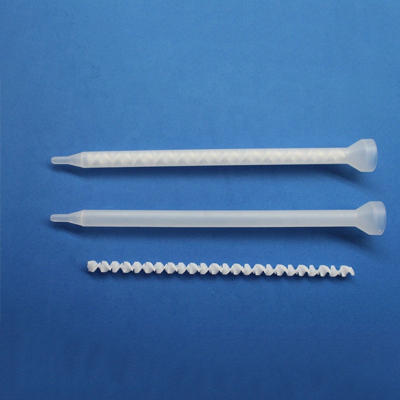 MS6-24l одноразовые ab клей эпоксидные статические смесители силиконовый герметик насадки для смешивания двойной картридж смеситель