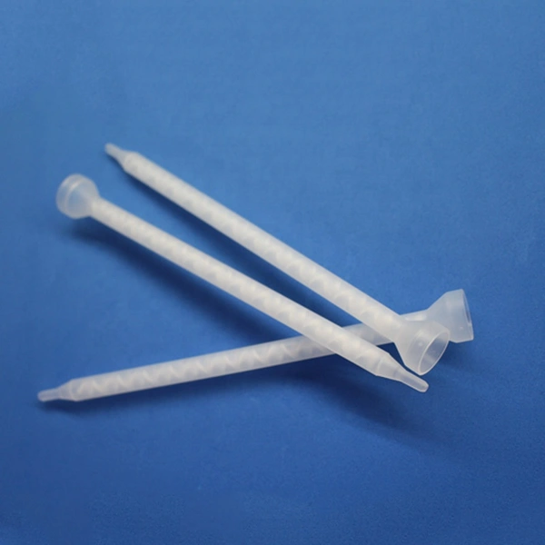 MS6-24l одноразовые ab клей эпоксидные статические смесители силиконовый герметик насадки для смешивания двойной картридж смеситель