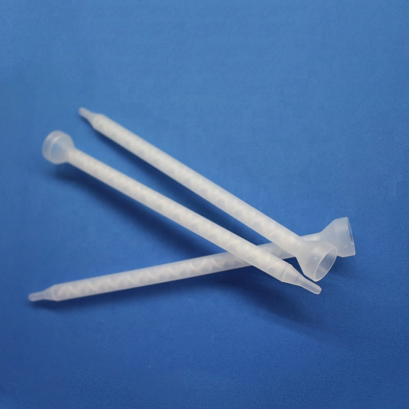 MS6-24l одноразовые ab клей эпоксидные статические смесители силиконовый герметик насадки для смешивания двойной картридж смеситель