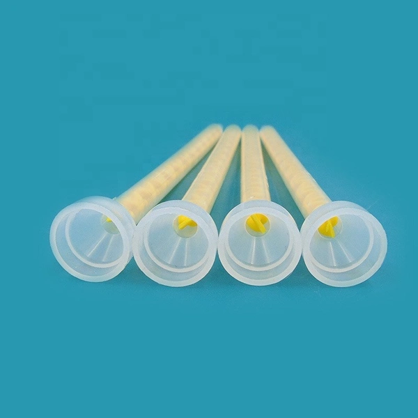 MS6-24l одноразовые ab клей эпоксидные статические смесители силиконовый герметик насадки для смешивания двойной картридж смеситель