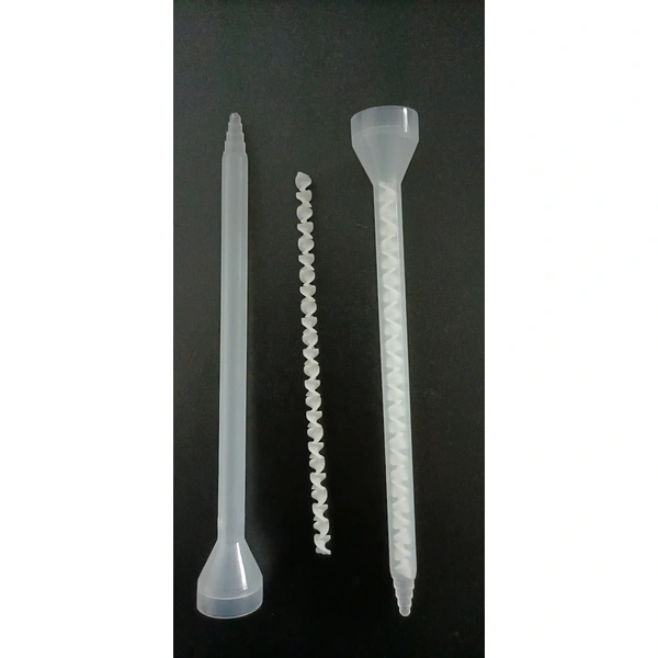 mc05-24 клей статический смеситель ab диспенсер для эпоксидной смолы смесительные трубки duo epoxies раструб для 200 мл-1500 мл картридж для клея ab 