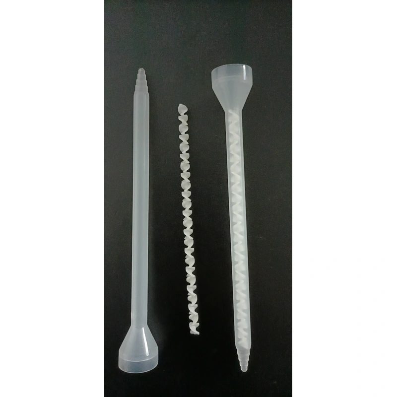 mc05-24 клей статический смеситель ab диспенсер для эпоксидной смолы смесительные трубки duo epoxies раструб для 200 мл-1500 мл картридж для клея ab 