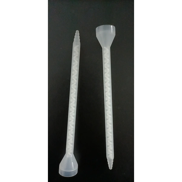 mc05-24 клей статический смеситель ab диспенсер для эпоксидной смолы смесительные трубки duo epoxies раструб для 200 мл-1500 мл картридж для клея ab 