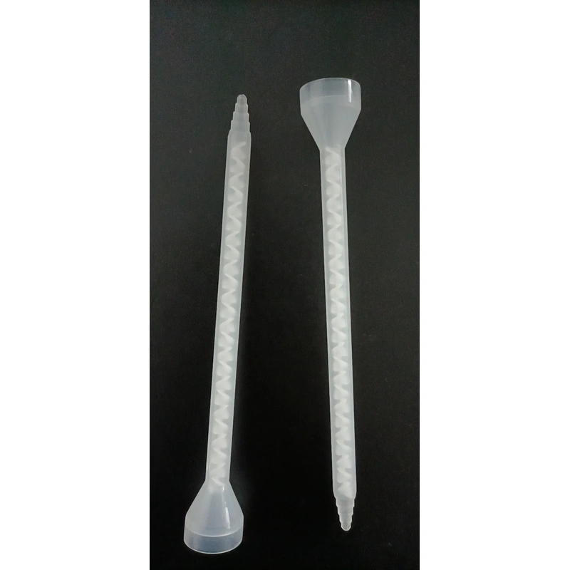 mc05-24 клей статический смеситель ab диспенсер для эпоксидной смолы смесительные трубки duo epoxies раструб для 200 мл-1500 мл картридж для клея ab 