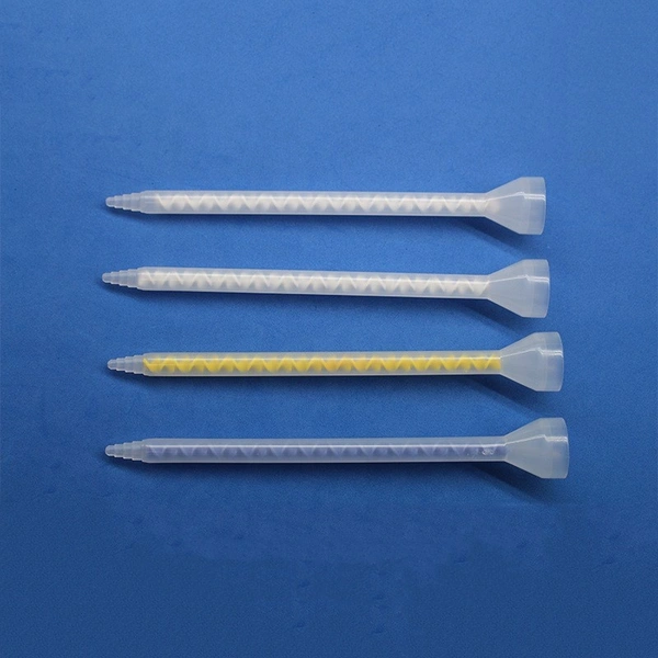 mc05-24 клей статический смеситель ab диспенсер для эпоксидной смолы смесительные трубки duo epoxies раструб для 200 мл-1500 мл картридж для клея ab 