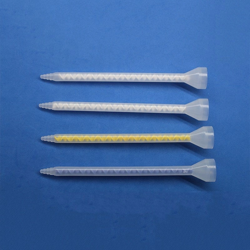 mc05-24 клей статический смеситель ab диспенсер для эпоксидной смолы смесительные трубки duo epoxies раструб для 200 мл-1500 мл картридж для клея ab 