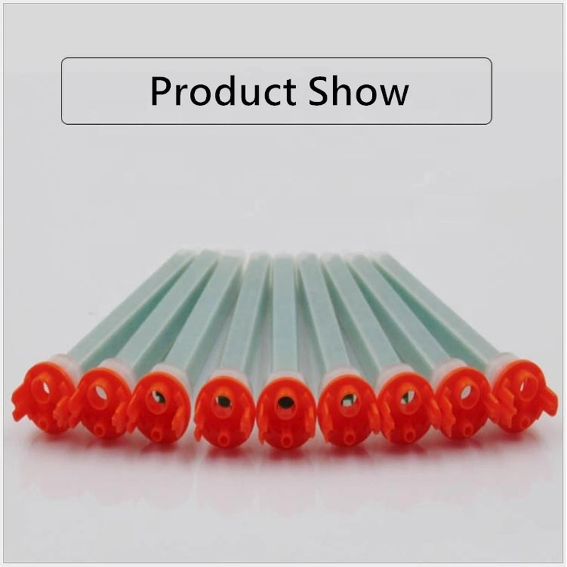 mfqx 8.7-24 Quadro Mixer 10: 1 статическая насадка-смеситель для абразивного акрилового клея для твердых поверхностей