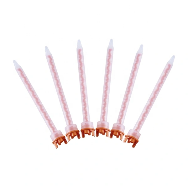 mf08-18 (10: 1) 250 мл и 490 мл ab насадки для смесителя для акрилового клея Соотношение 10: 1 для твердого и кварцевого клея