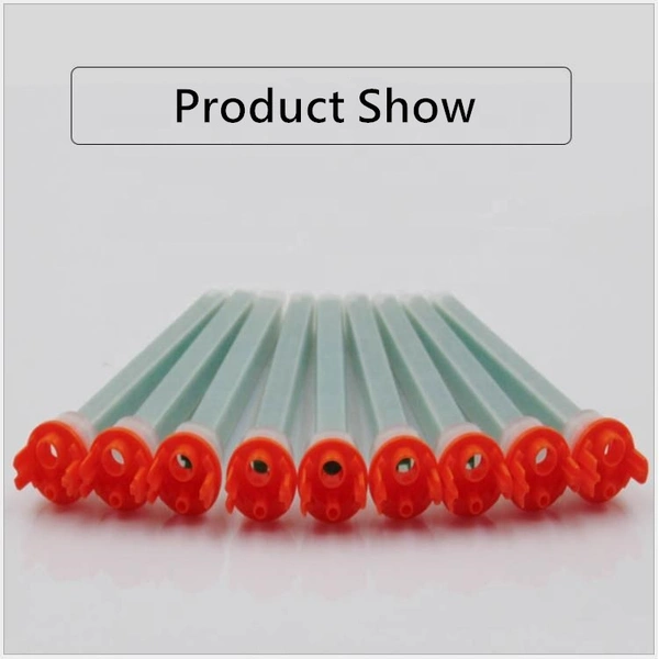 250 мл 10: 1 ab насадки для смешивания клея mfqx 8.7-24 (10: 1) статический смеситель для твердого и кварцевого клея