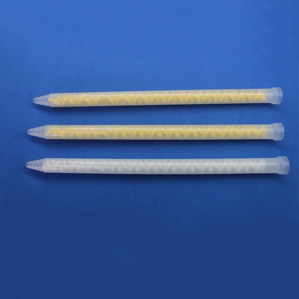 MC13-24 Static Mixer for Duo Pack Epoxies Core POM Material Resin Mixing Nozzles