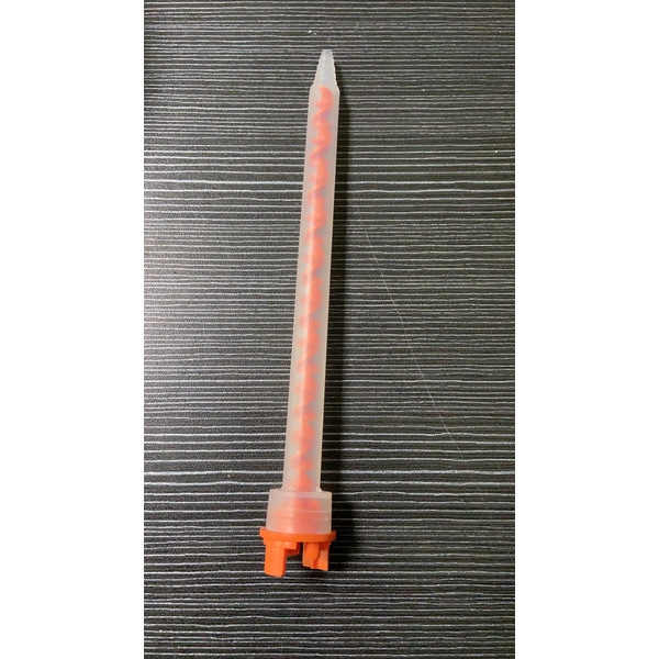 mf08-18 (10: 1) punta mezcladora desechable punta mezcladora estática adhesiva para 250 ml y 490 ml adhesivo 10: 1 para superficies sólidas y superficies de cuarzo