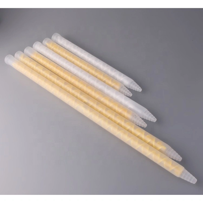 mc13-36 máquina desechable boquilla mezcladora estática punta mezcladora de resina para dispensador de mezcla de medidor