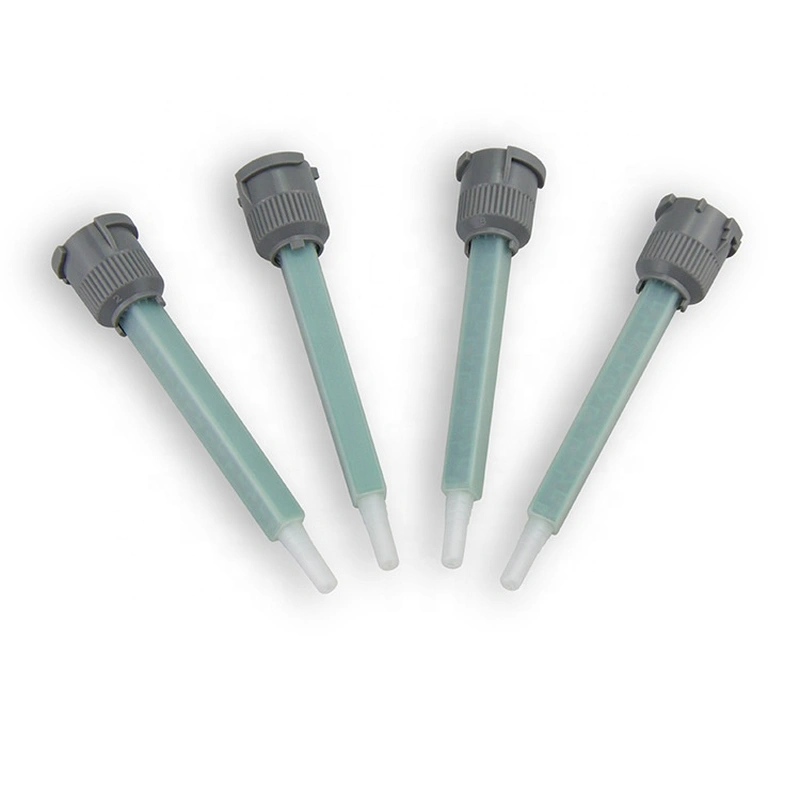 ME05-16S(1:1) Disposable Static Mixer Tip for 50ml 1:1 & 2:1 AB epoxy glue adhesive