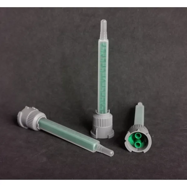 ME05-16S(1:1) Disposable Static Mixer Tip for 50ml 1:1 & 2:1 AB epoxy glue adhesive