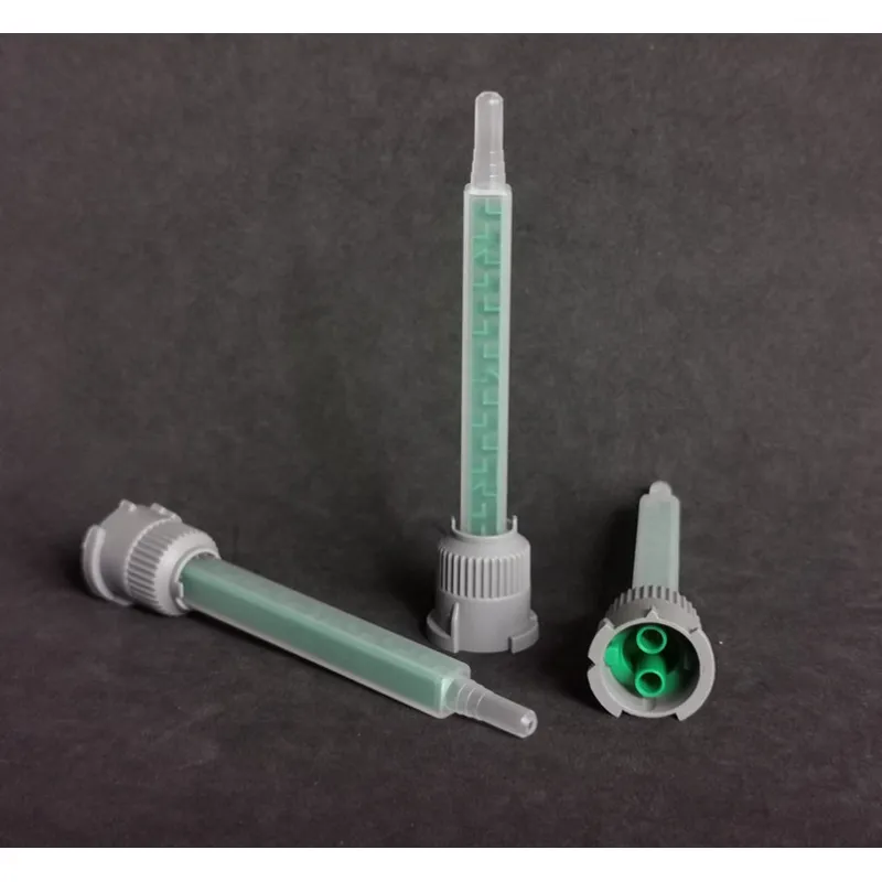 ME05-16S(1:1) Disposable Static Mixer Tip for 50ml 1:1 & 2:1 AB epoxy glue adhesive