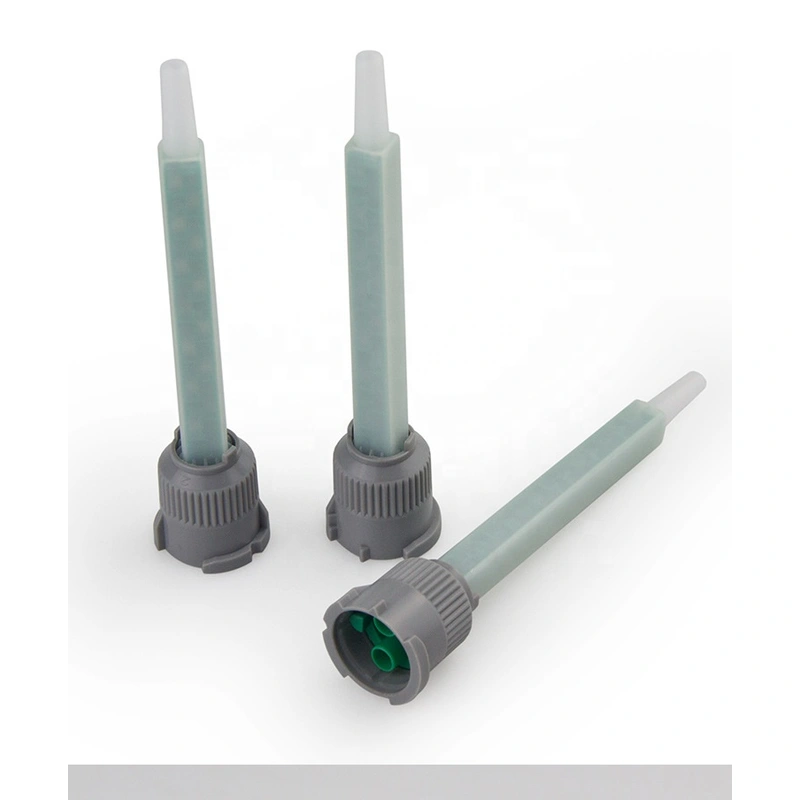 ME05-16S(1:1) Disposable Static Mixer Tip for 50ml 1:1 & 2:1 AB epoxy glue adhesive