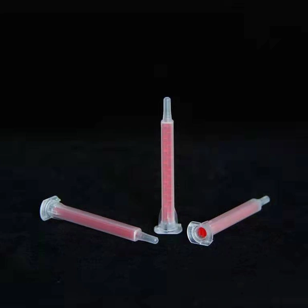 50 мл 1: 1 наконечник для смешивания эпоксидной смолы mb06-16 статический смеситель с красным квадратом 