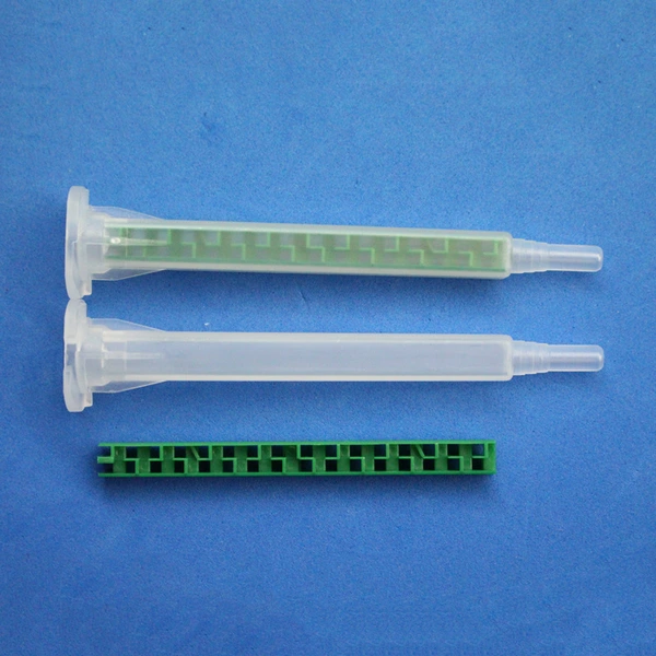 50 мл 1: 1 наконечник для смешивания эпоксидной смолы mb06-16 статический смеситель с красным квадратом 