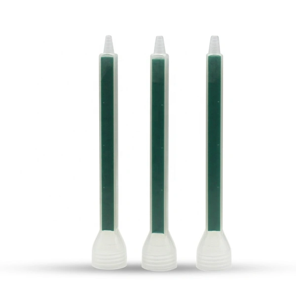 статический миксер mb8.7-24s с винтовым соединением наконечника миксера quadro используется с картриджами от 200 мл до 1500 мл