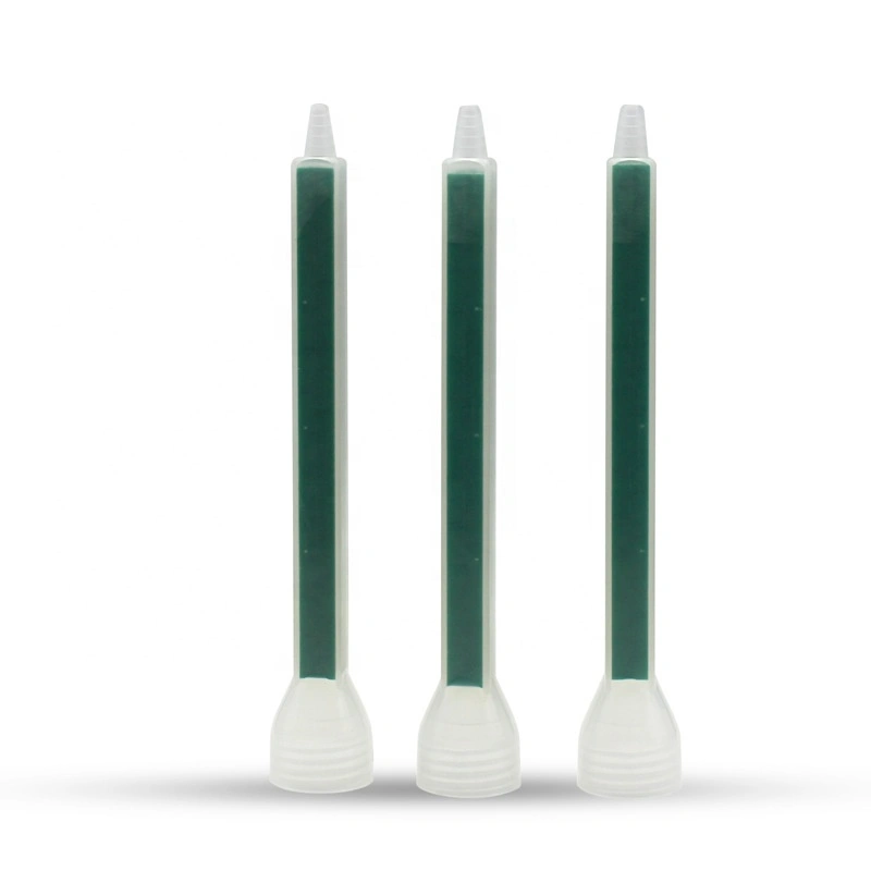 статический миксер mb8.7-24s с винтовым соединением наконечника миксера quadro используется с картриджами от 200 мл до 1500 мл