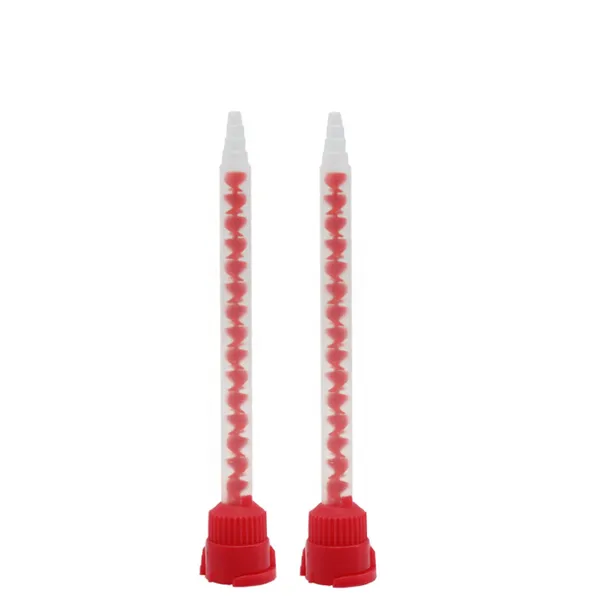 наконечник для смешивания me5.4-16s (10: 1) клей для твердой поверхности, статический смеситель для 50 мл / 75 мл, кориановый клей 10: 1