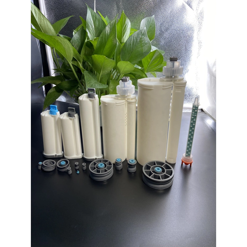 punta mezcladora quadro mfqx8.7-24 10: 1 punta mezcladora estática para 250ml / 490ml 10: 1 ab adhesivo acrílico para superficies sólidas corian