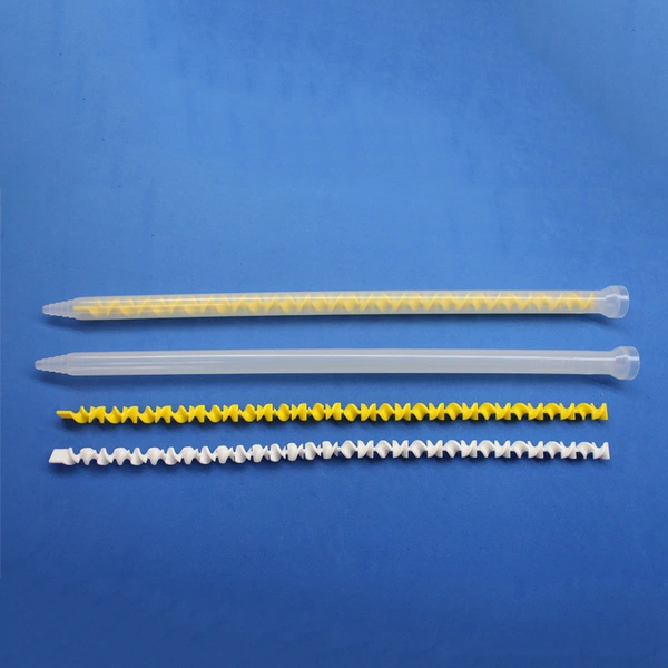 Machine Static Mixer Tip MC10-32 AB Epoxy Resin Adhesive Applicator Static Mixer Mixing Nozzle