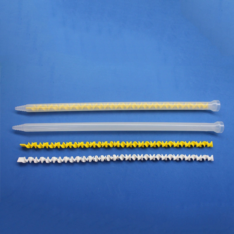 Machine Static Mixer Tip MC10-32 AB Epoxy Resin Adhesive Applicator Static Mixer Mixing Nozzle