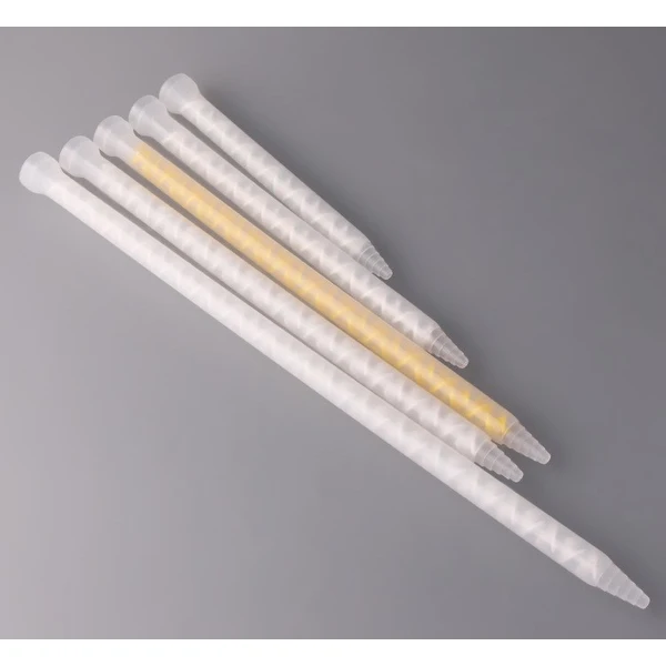 Machine Static Mixer Tip MC10-32 AB Epoxy Resin Adhesive Applicator Static Mixer Mixing Nozzle
