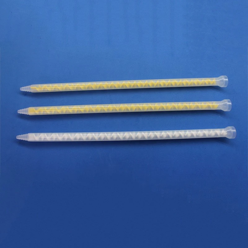 Machine Static Mixer Tip MC10-32 AB Epoxy Resin Adhesive Applicator Static Mixer Mixing Nozzle