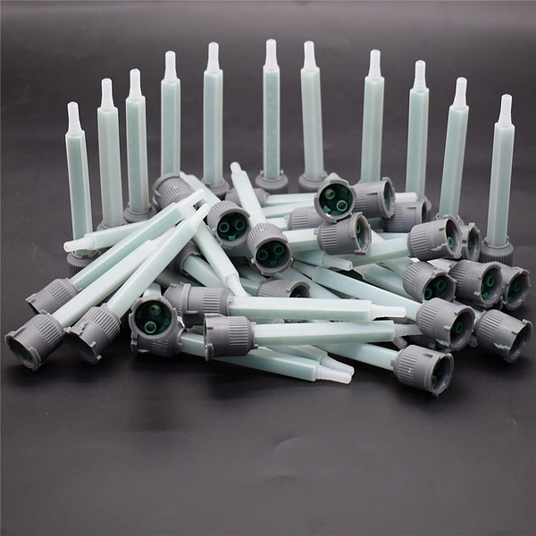 ME05-16S(1:1)Resin AB Glue Static Mixer Mixing Tip for 50ml 1:1 & 2:1 AB epoxy glue adhesive
