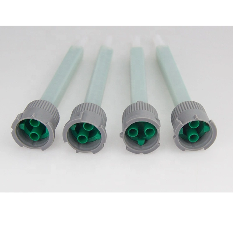 ME05-16S(1:1)Resin AB Glue Static Mixer Mixing Tip for 50ml 1:1 & 2:1 AB epoxy glue adhesive