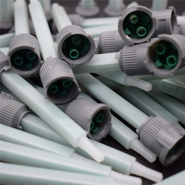 ME05-16S(1:1)Resin AB Glue Static Mixer Mixing Tip for 50ml 1:1 & 2:1 AB epoxy glue adhesive