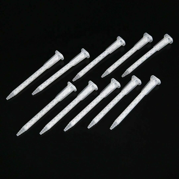 ma5.4-17 пластиковая трубка статического смесителя смешивая наконечник для эпоксидной смолы клея ab 50 мл