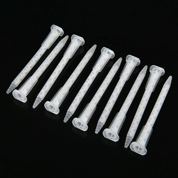 ma5.4-17 пластиковая трубка статического смесителя смешивая наконечник для эпоксидной смолы клея ab 50 мл
