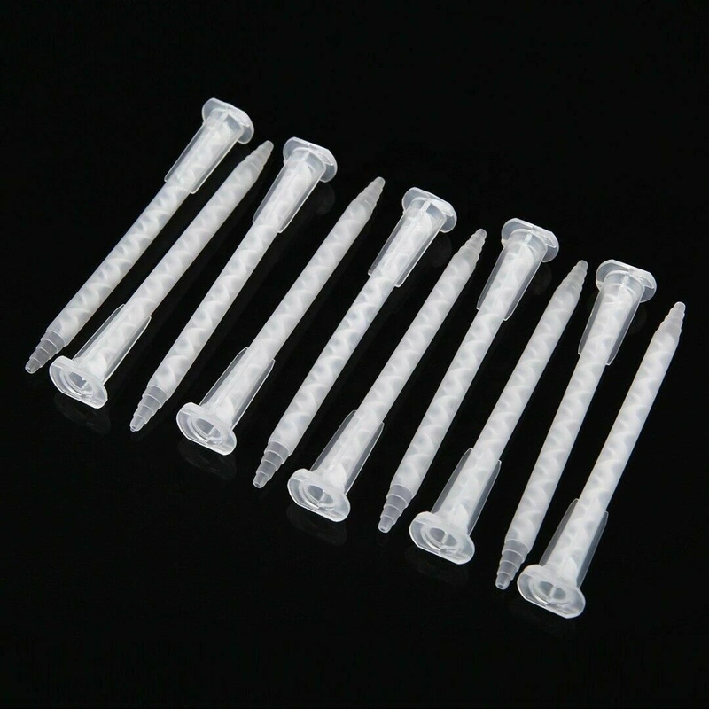 ma5.4-17 пластиковая трубка статического смесителя смешивая наконечник для эпоксидной смолы клея ab 50 мл