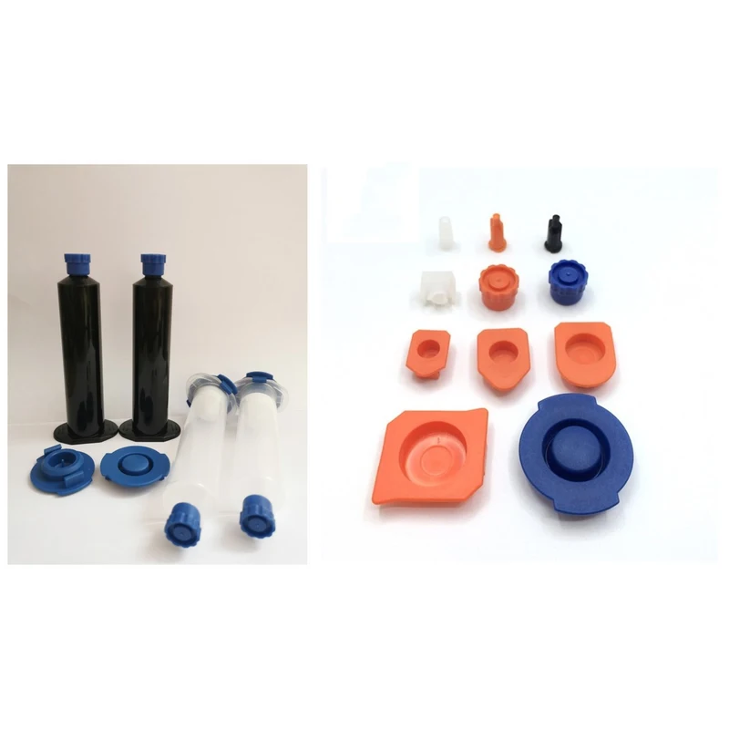 Одноразовый пластиковый дозирующий шприц 30cc us type uvglue, клей, красный клей, смазка, цилиндр шприца для краски