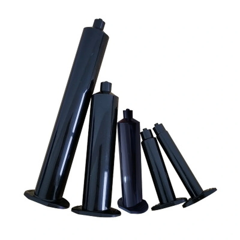 Одноразовый пластиковый шприц для новинок 30cc сша, двойной дозатор клея, клей