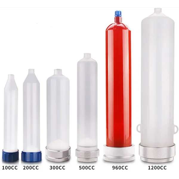 100cc большой дозатор 30cc металлический герметик дозирование гильза цилиндра шприца gunautomatic